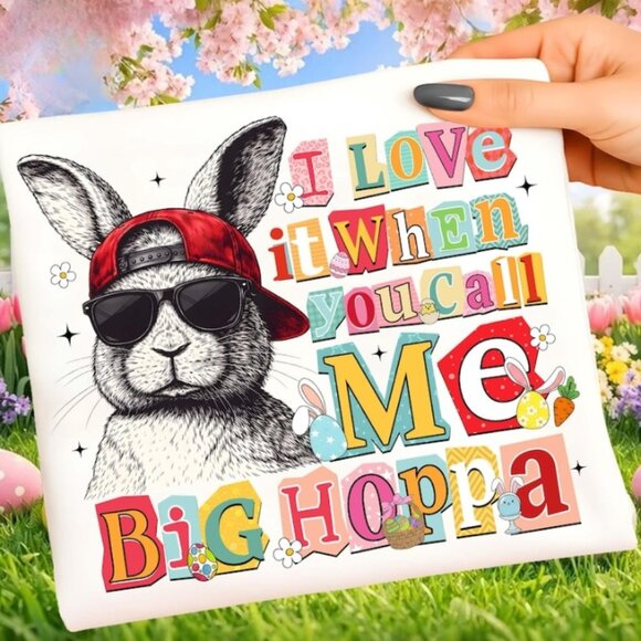 Tops - I Love It When You Call Me Big Hoppa Unisex T-shirt